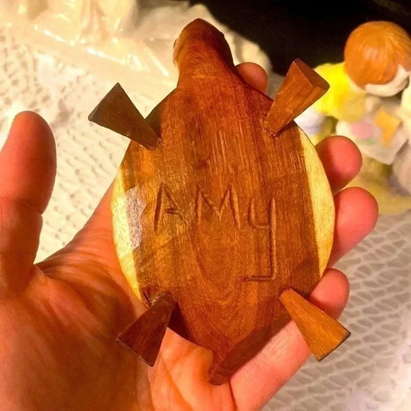 Amy turtle ๐ข๐๐ข๐ (handmade in  Jamaica ๐ฏ๐ฒ) - Picture 5 of 5